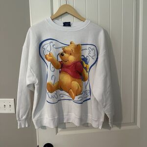 Vintage Disney Winnie the Pooh sweatshirt USA Size XL/XXL